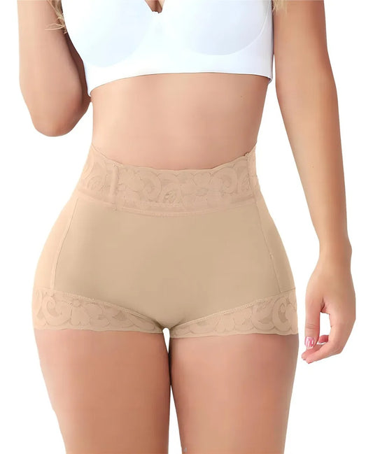 Tonelle Colombian Faja Short Galbant – Taille Haute Gainant et Rehausseur de Fesses