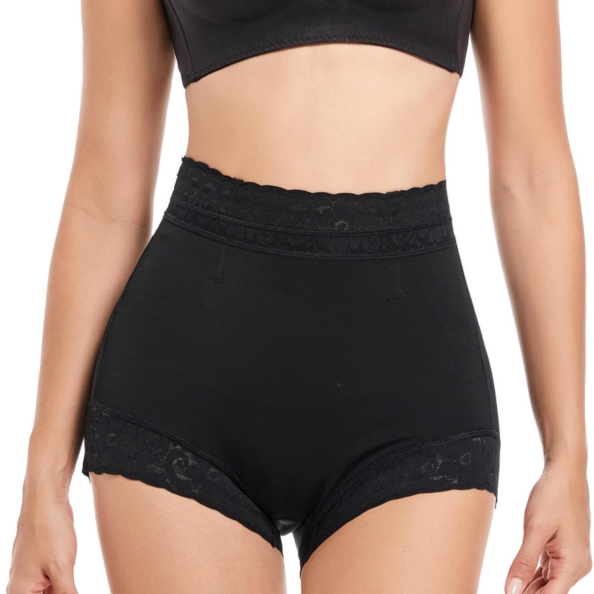 Tonelle Colombian Faja Shapewear Shorts – High Waist Tummy Control & Butt Lift